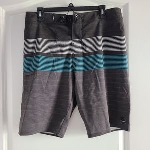 O'Neill Santa Cruz Printed Boardshorts Size 32